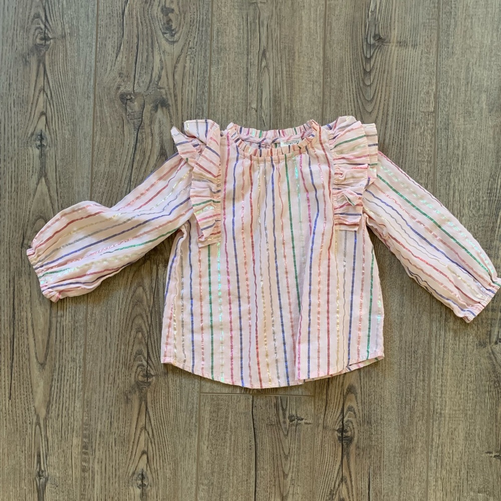 Girls J Crew top.  XS